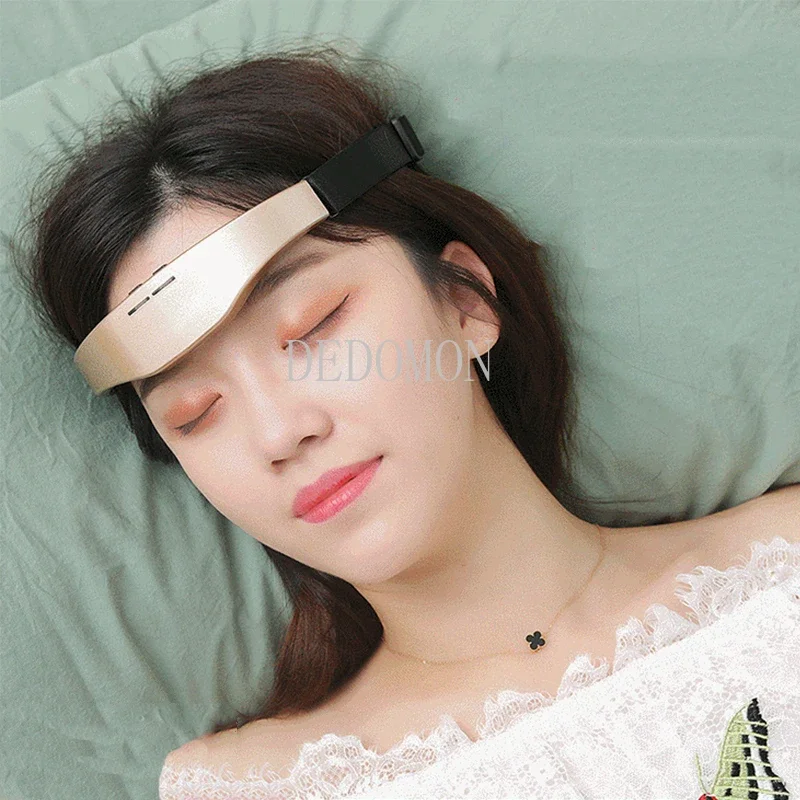 Electric Headache and Migraine Relief Head Massager Migraine Insomnia Release USB Rechargeable Therapy Machine Relax Sleep Care