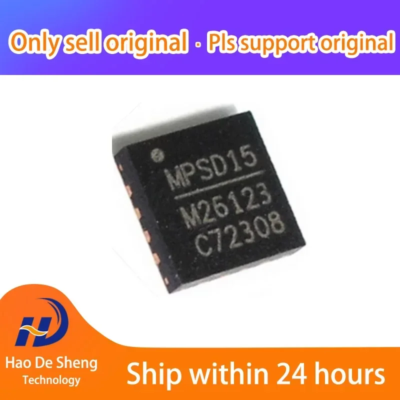 

10PCS/LOT MP26123DR-LF-Z M26123 QFN16 MP26123DR New Original In Stock，Active Components