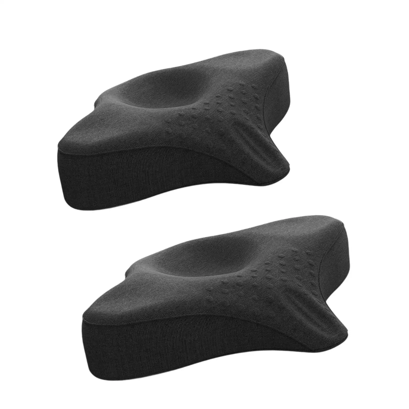 Neck Support Pillow Polyurethane Soft Cervical Cushion for Side Back Stomach Sleepers Comfortable Bed Pillow