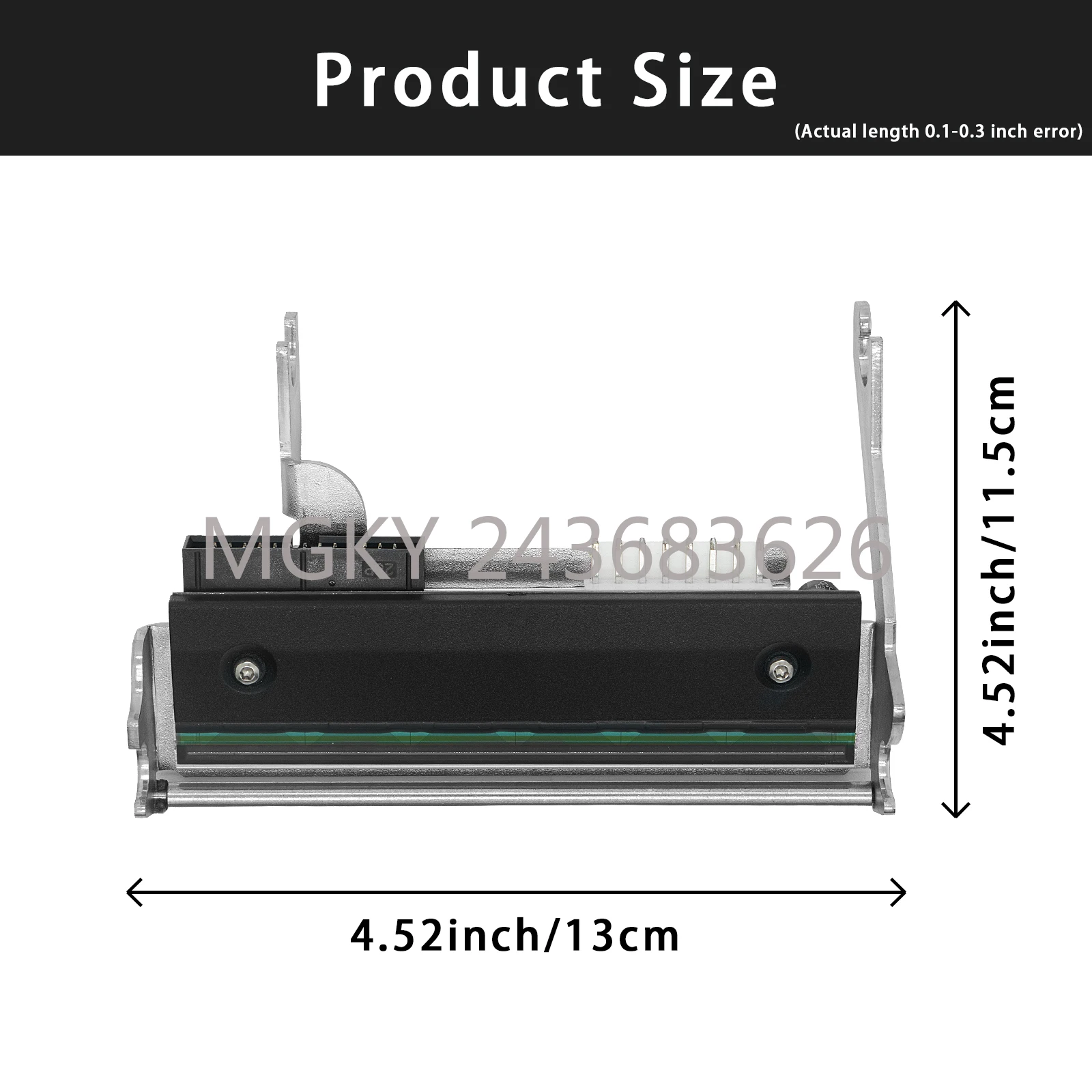 

Original 300dpi PM42 Printer head For Intermec PM42 PM43 PM43C Printer，710-179S-001