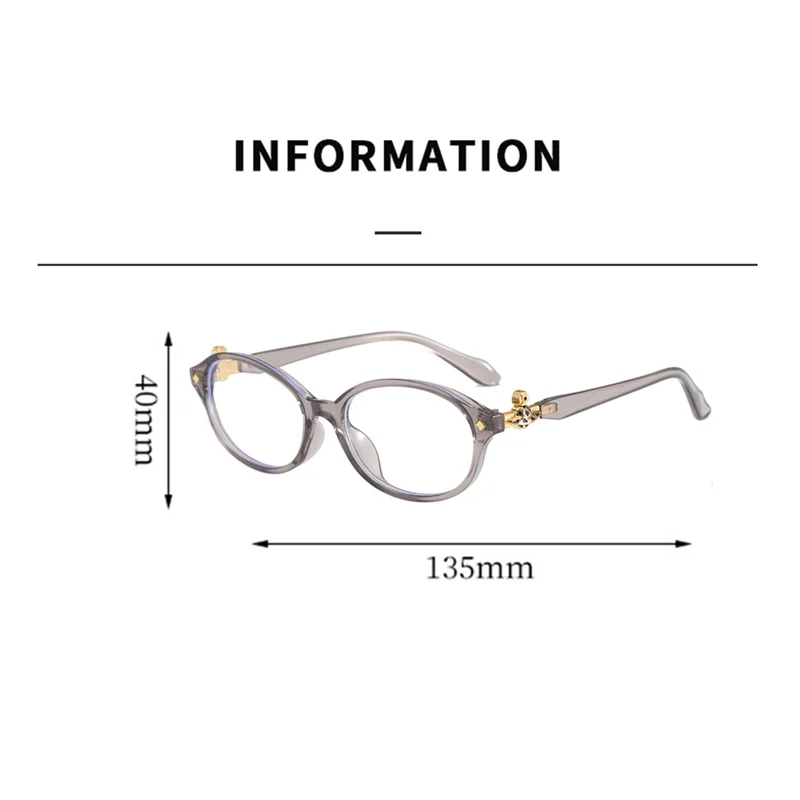 إطار نظارات ASDS-Nerd بإطار صغير على الطراز الأدبي القديم رغبة نقية للنساء نظارات مضادة للضوء الأزرق بإطار كامل