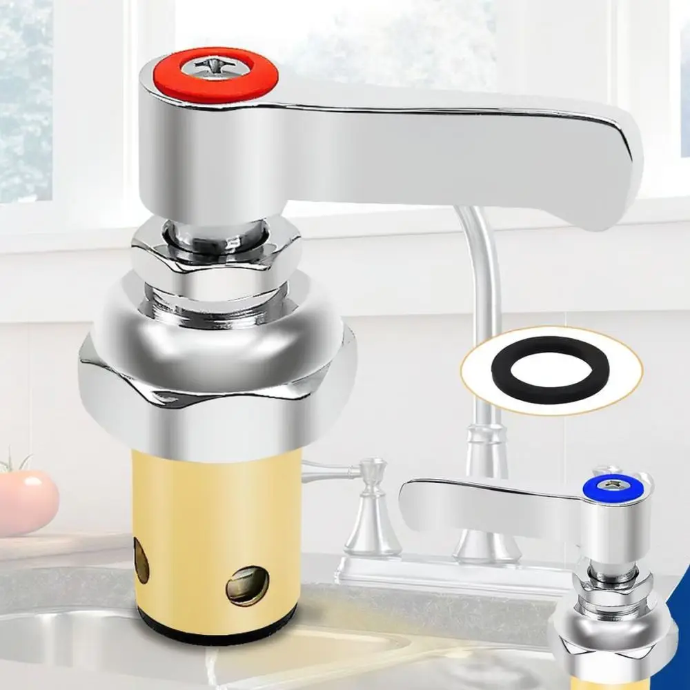 Commercial Kitchen Mixer Tap Brass Valve Replacement For 002713 40 002714 40 Repairing Maintenance Accessory