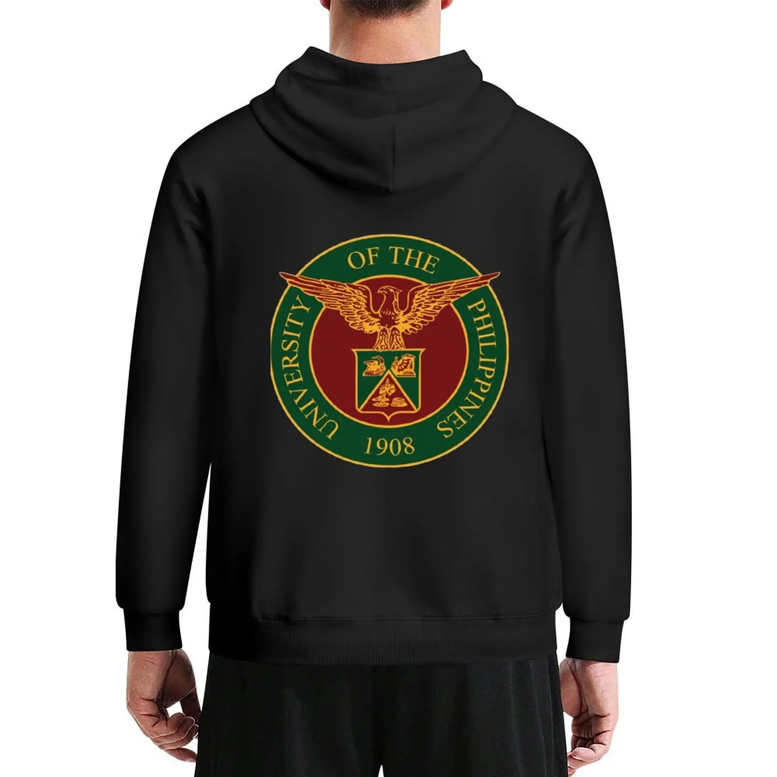 

University of the Philippines Hoodie korean style clothes graphic t shirts men mens clothes men clothing hoodie man