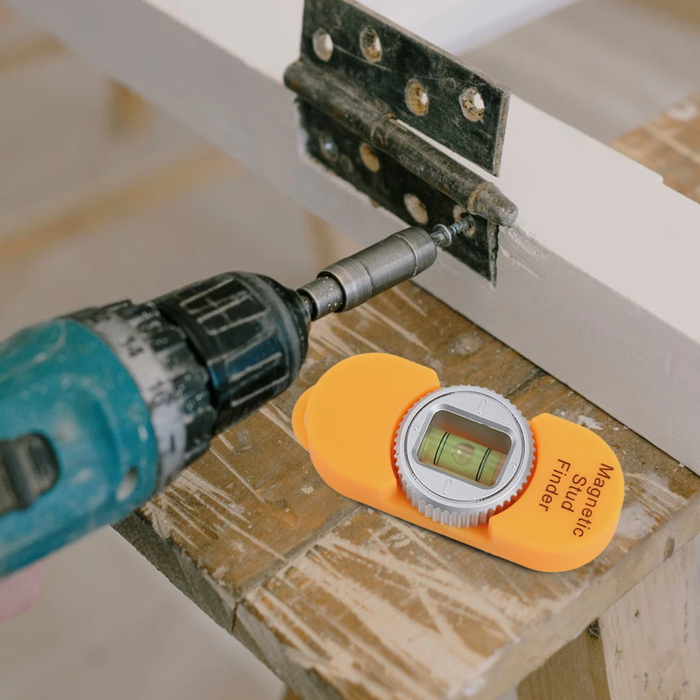 

Ergonomic Magnetic Portable Screw Nail Metal Detection Tool For Drywall Wall Applications