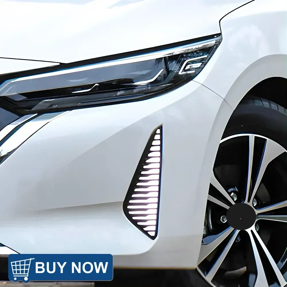 

Для Nissan Sentra 2023, автоматический передний бампер, обновленный светодиодный динамический дневный ходовой фонарь в сборе, аксессуары Plug and Play