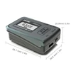 SKYRC GSM-015/GSM020 GNSS RC 드론 FPV 멀티 로터 RC 쿼드 콥터 비행기 헬리콥터 용 고정밀 GPS 속도 측정기 3