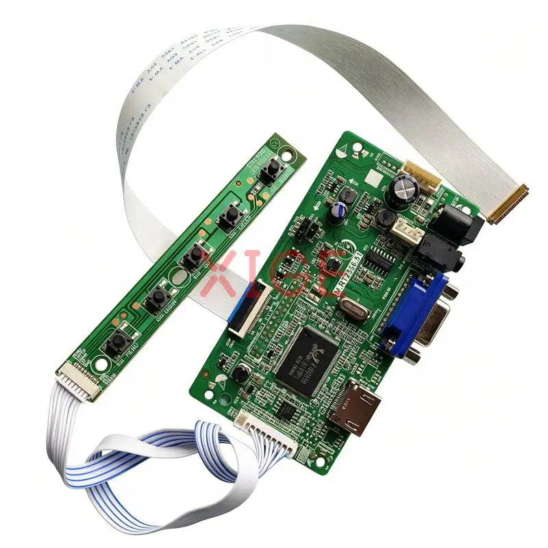 

Controller Drive Board Fit B173HTN01 LTN173HL01 B173HAN01 B173HAN04 Laptop Matrix 1920x1080 1920*1080 VGA+HDMI 30Pin EDP Kit DIY
