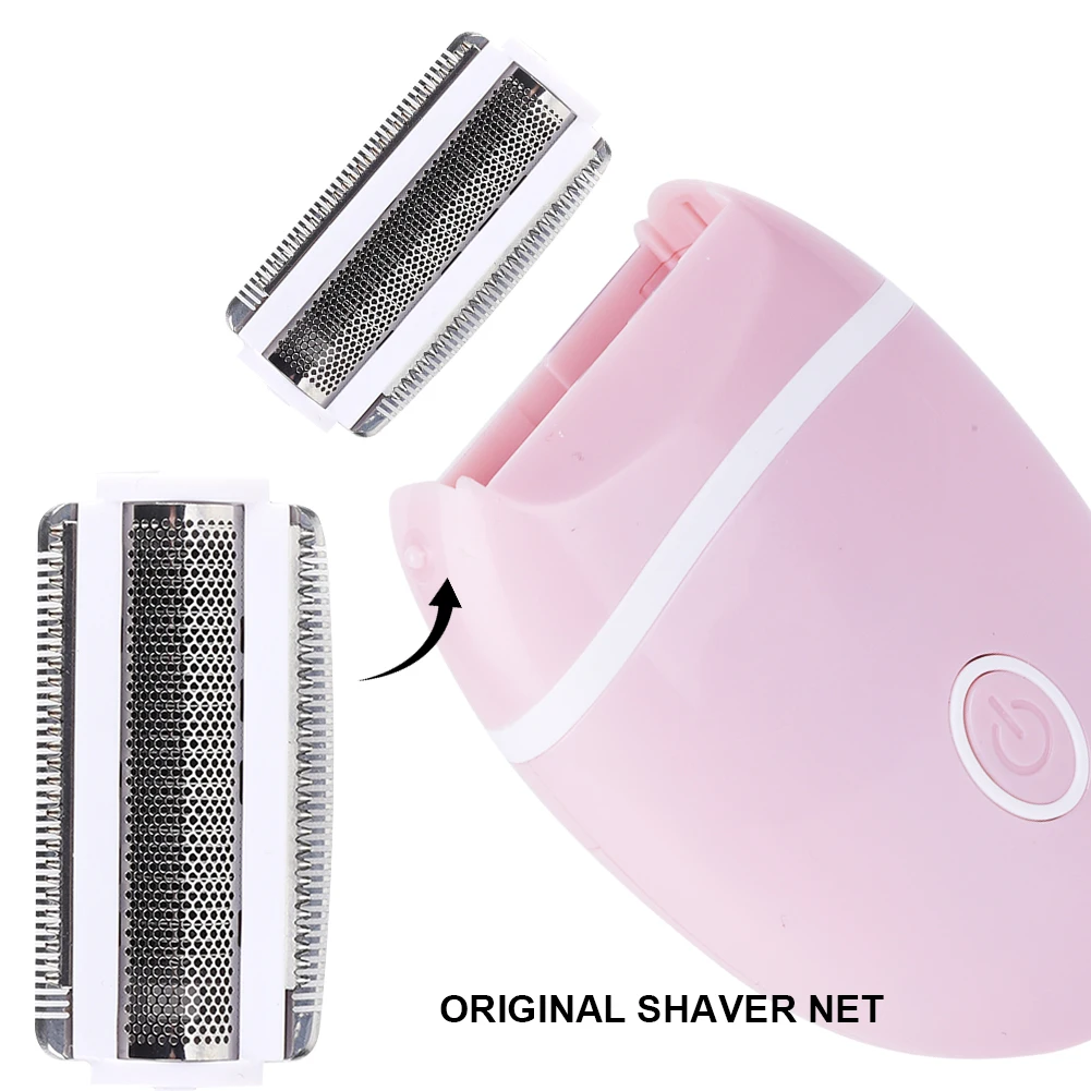 Women Epilator Replacement Head Stainless Steel Female Trimmer Head Waterproof Bikini Trimmer Head for LC036 Women Epilator