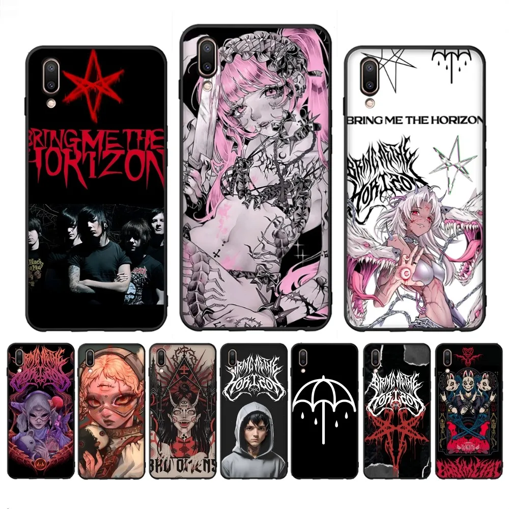 B-Bring M-Me The H-Horizon Phone Case For Redmi Note 4 X 5 A 6 7 8 T 9 9S 10 11 11S 11Epro Poco M3 Pro