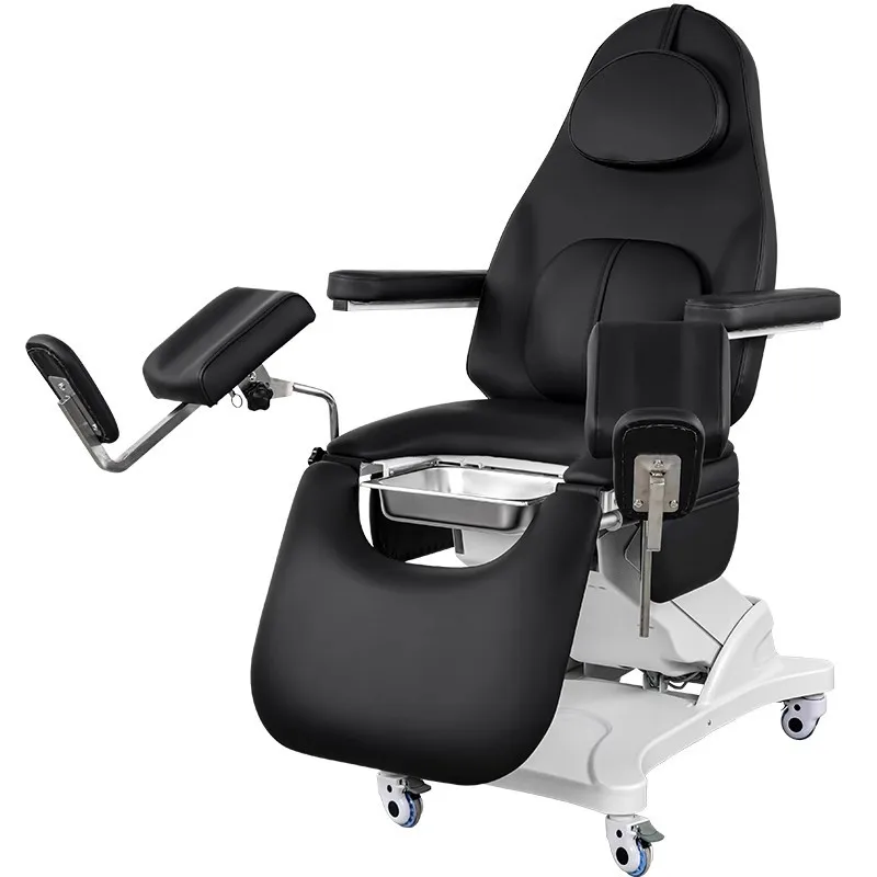 

Electric gynecological private bed examination medical micro-surgery chair