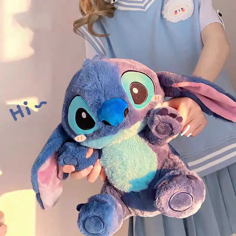 

Disney Stitch Plush Toy Cute Flower Stitch Doll Plushies Cushion Large Pillow Cartoon Anime Movie Girls Christmas Birthday Gifts