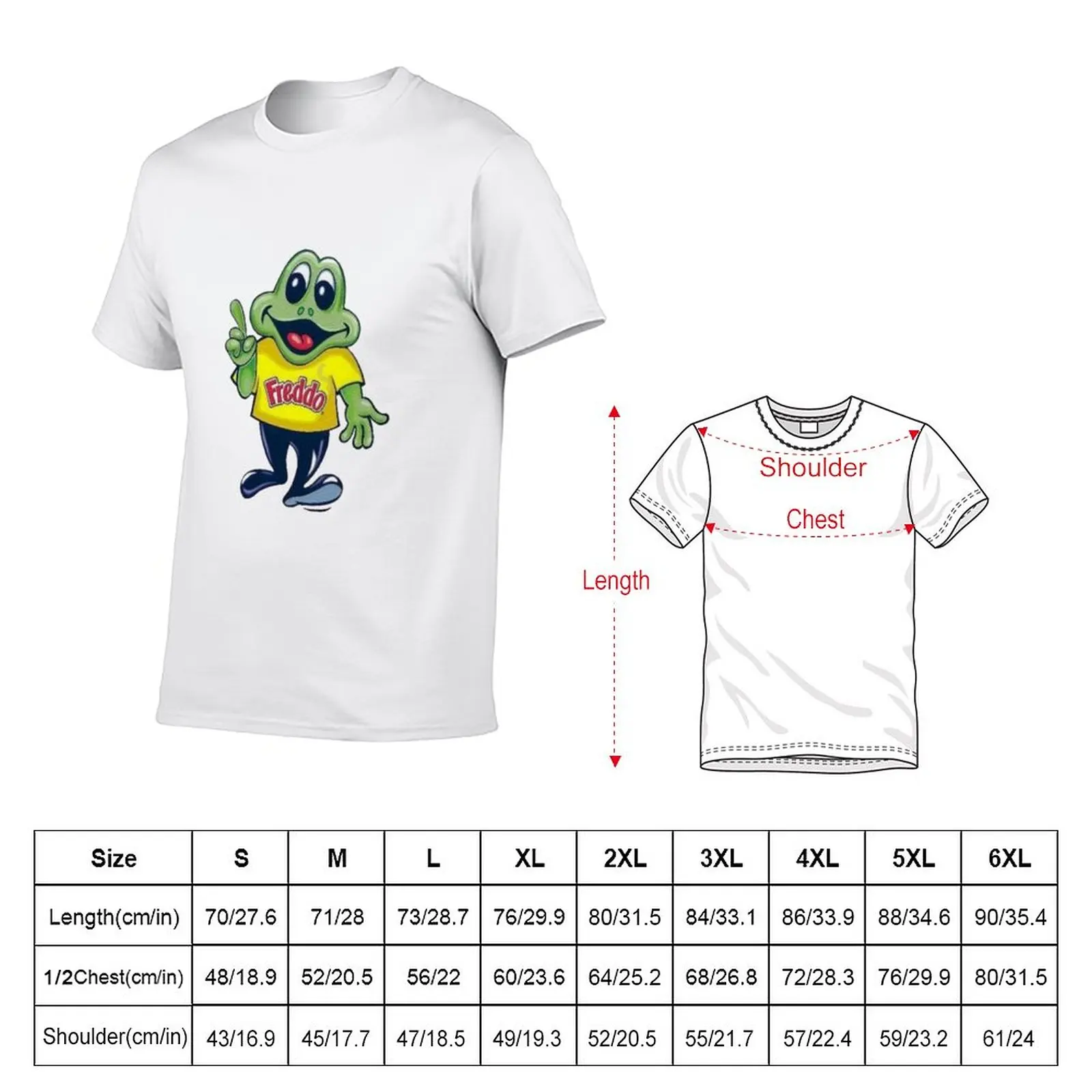 New Freddo Frog Old Logo T-Shirt T-Shirt graphics t shirt black t shirts Short sleeve tee men