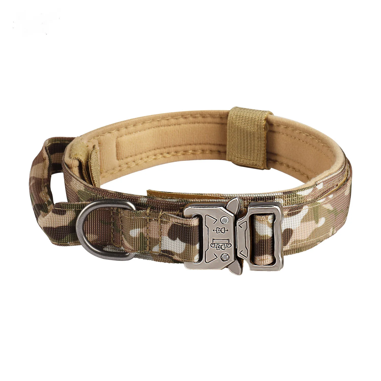 

Tactical Military Dog Collar Premium Reinforced Nylon Durable & Soft Adjustable Quick Release for Convenience Pet Collar
