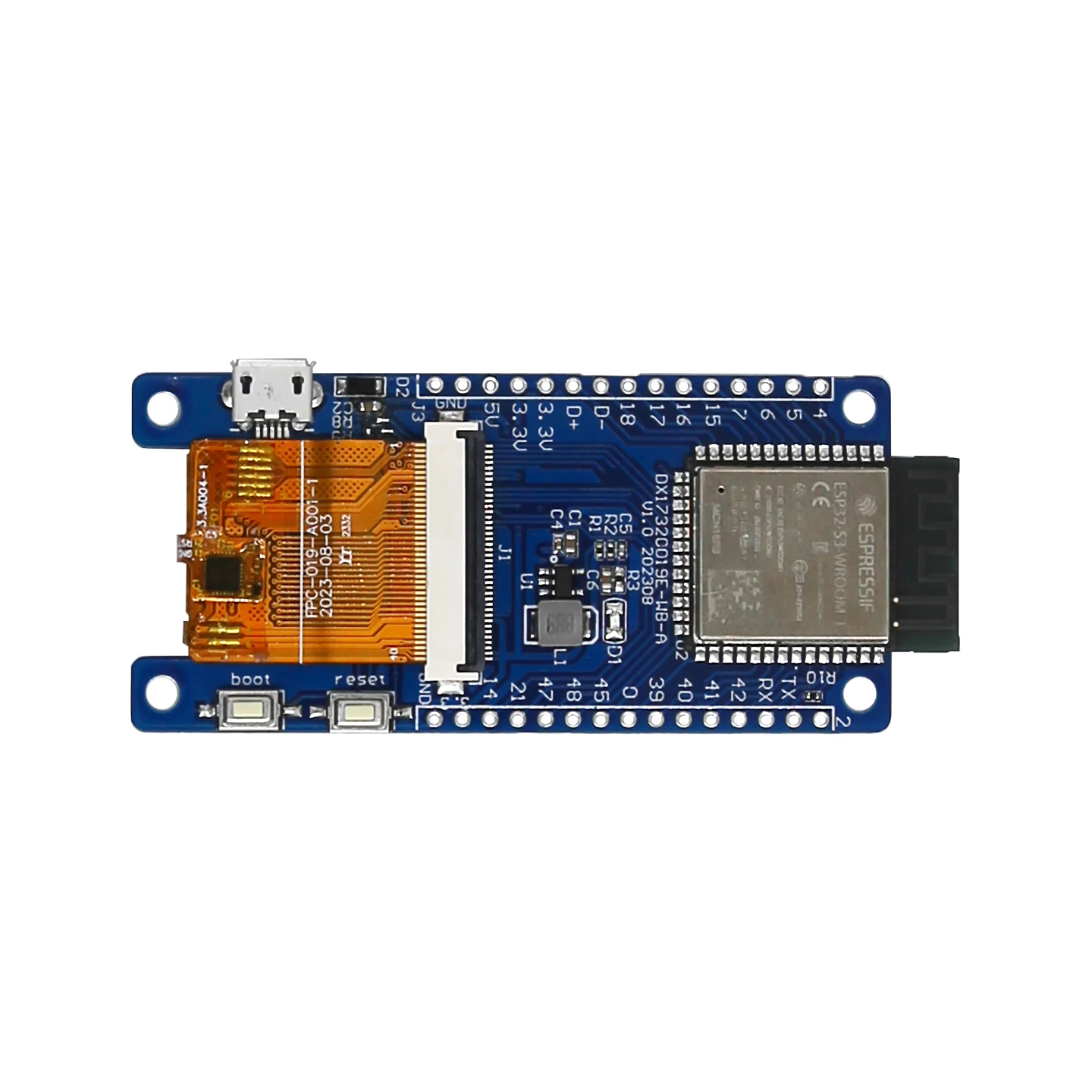ESP32-S3 1.9 Inch IPS LCD Development Board 170×320 Capacitive Touch Display Support BT/WiFi For ESP32-S3