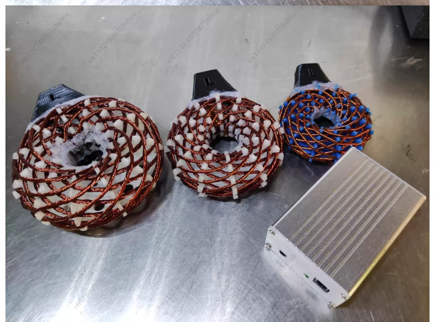 7/11/15CM Rodin Coil, Bread, Rotating Magnetic Field, Free Energy Coil with Audio Interface