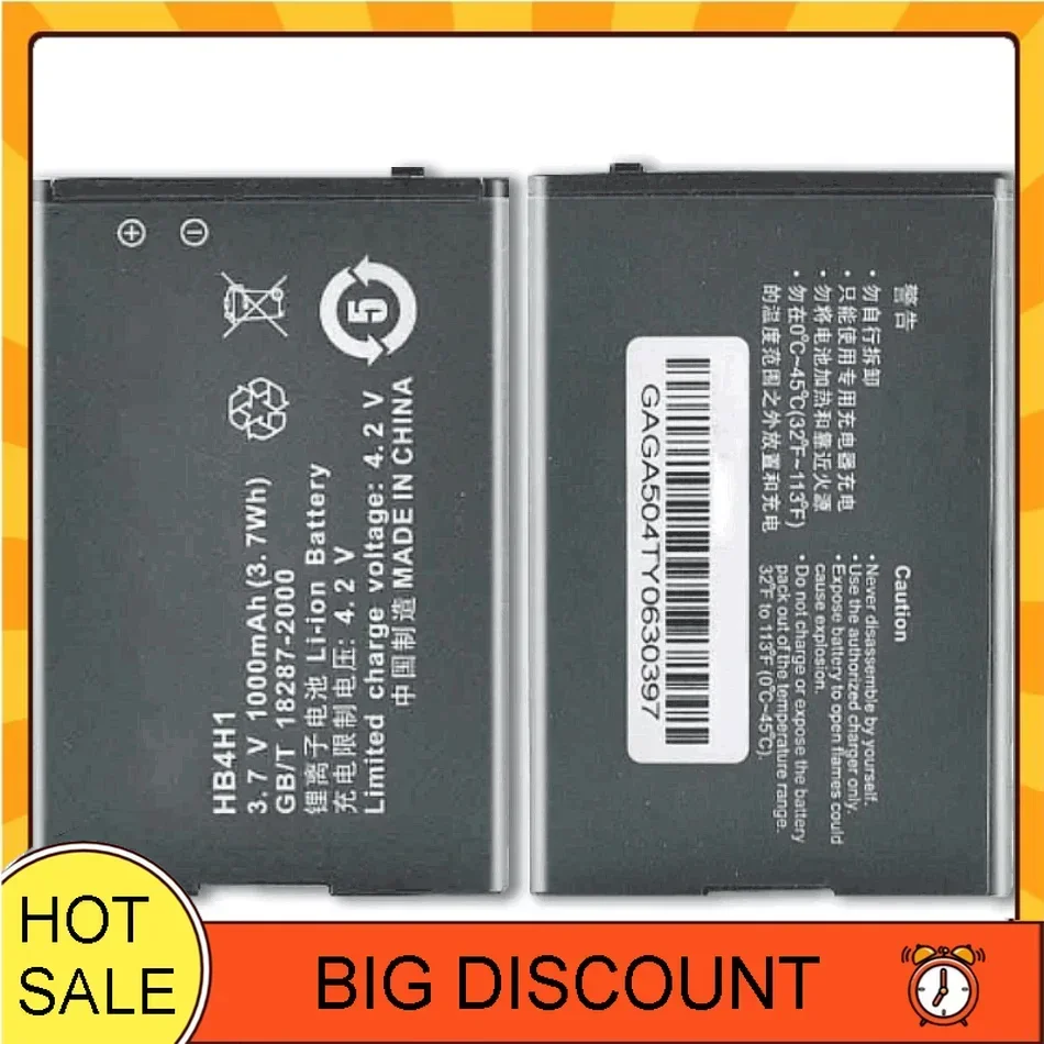 HB4H1  Battery For Huawei T5211 T2211 T2281 T3060 G6600 Passport Qwerty G6600D G6603 VM820 T2251 G6608 with Track Code