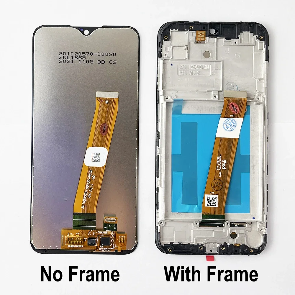 A01 LCD Screen For Samsung Galaxy A01 LCD With Frame Display Touch Screen Digitizer A015 A015F A015G A015DS Display Replacement