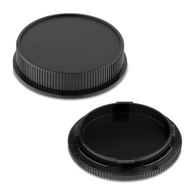 ชุดฝาครอบเลนส์พลาสติกฝาครอบด้านหน้าฝาครอบด้านหลังสำหรับกล้องระบบ TL2 T