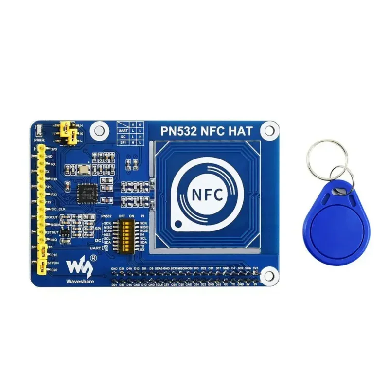 13.56MHz NFC pn532 module hat breakout board kit for Rappi RPI Raspberry Pi Zero 2 WH 3a 3 Model B 3B plus 4 4B 5 4GB 8GB RAM