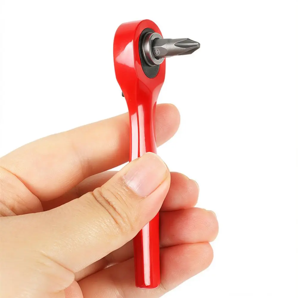 Portable Mini Ratchet Wrench Screwdriver Kit For Juboshi Durable Manual Hardware Electronics Fixing Tool Set