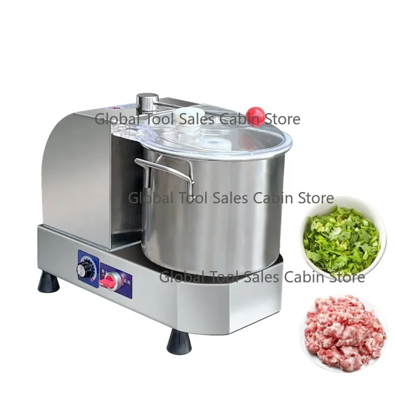 

Vegetable Fruit Pulper Beater Machine Commercial Electric Chopper Cutter for Puree Shredding Meat Processing Equipment