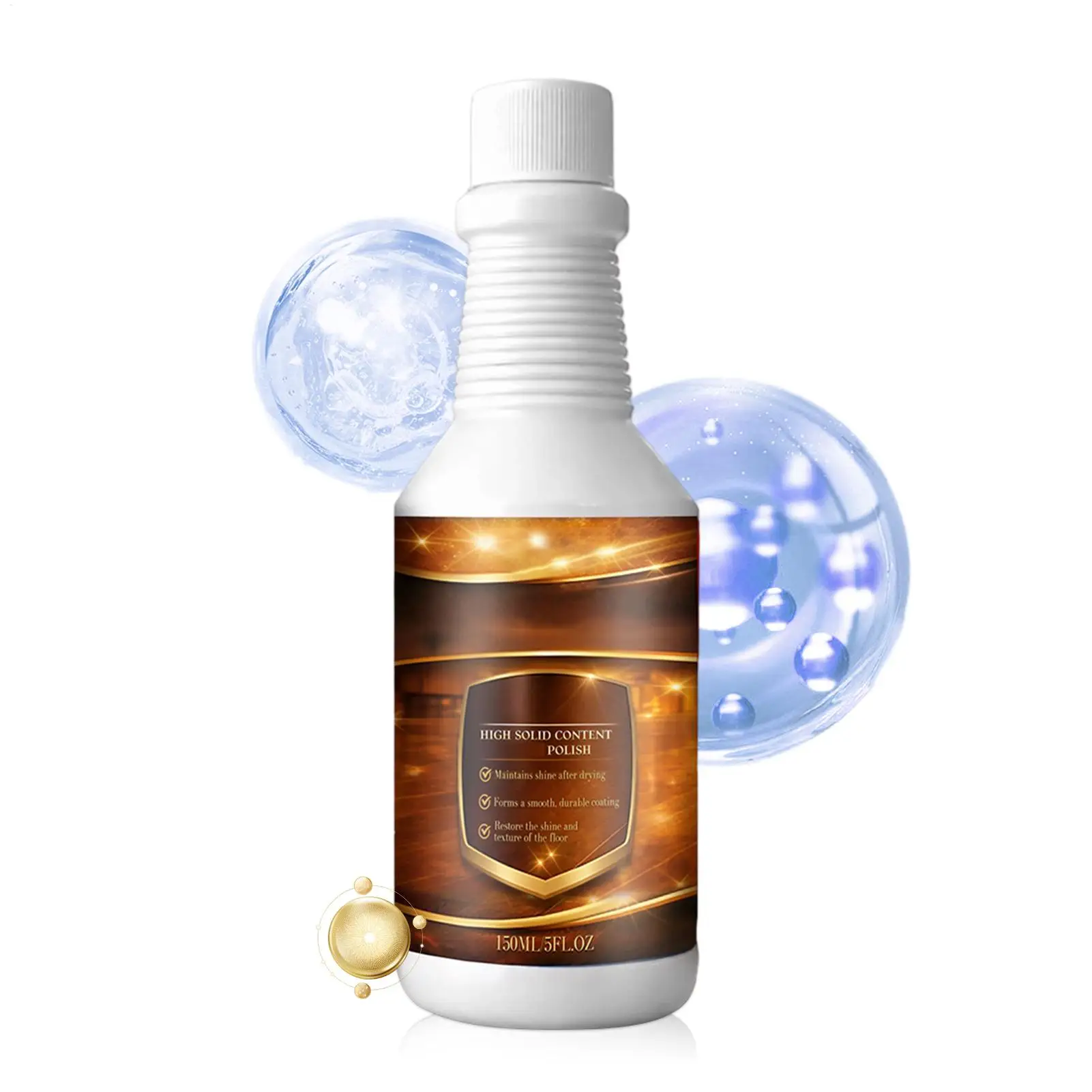 150ml Wood Floor Polishing Repair Agent Wood Floor Restorer Long Lasting Multipurpose Laminate Floor Cleaning Agent