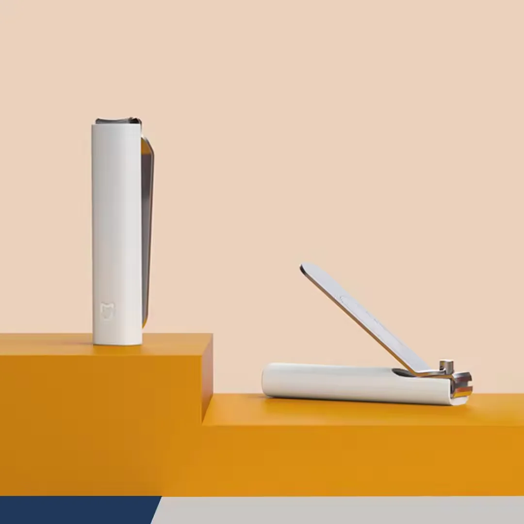 

XIAOMI Mijia Anti-Splash Nail Clipper 420 Stainless Steel Sharp Durable Portable Pedicure Trimmer Nails File with Storage Shel