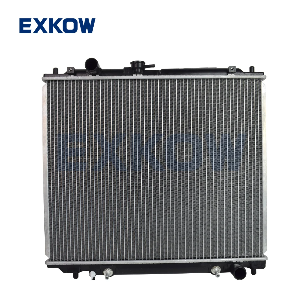 LHD 4M40 Radiator Assy for Mitsubishi Pajero Montero 2 MK2 V46 2.8D AT 1990-2004 4X4 MB890957 Auto Parts