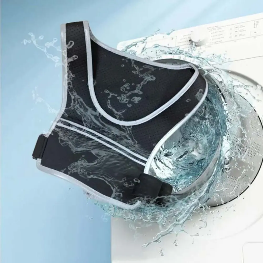 

Нагрудные сумки для бега, пешего туризма, бега, карман на молнии, регулируемый ремень, светоотражающий жилет для бега, держатель для телефона, карман для ключей