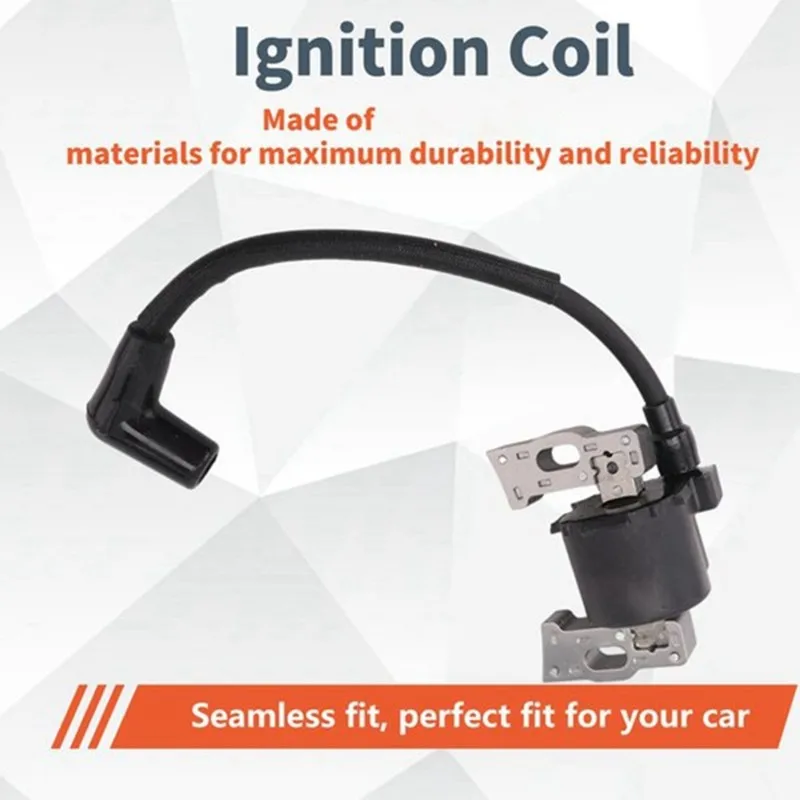

New High-Voltage Ignition Coil Replacement Part 30550-Z0A-033 30500-Z0A-033 For Honda GCV520 GCV530 GXV530