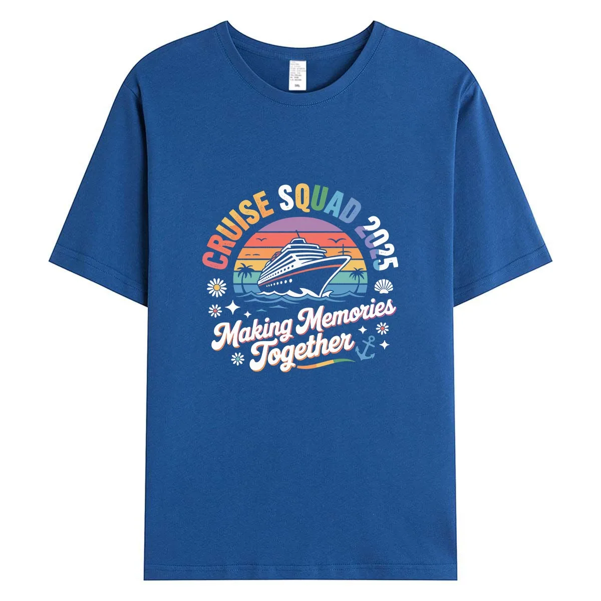 

Women Tee New Graphic Print Cotton T-shirt Soft & Breathable Crewneck Fashion Lady Tops Short Sleeve Tshirt Summer Loose Fit