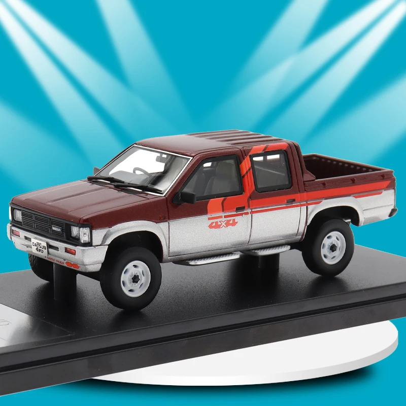 Model Car 1:43 DATSUN 4WD Model Toy Edition Simulated Die Casting Automotive Collection Decoration Gifts For Kids