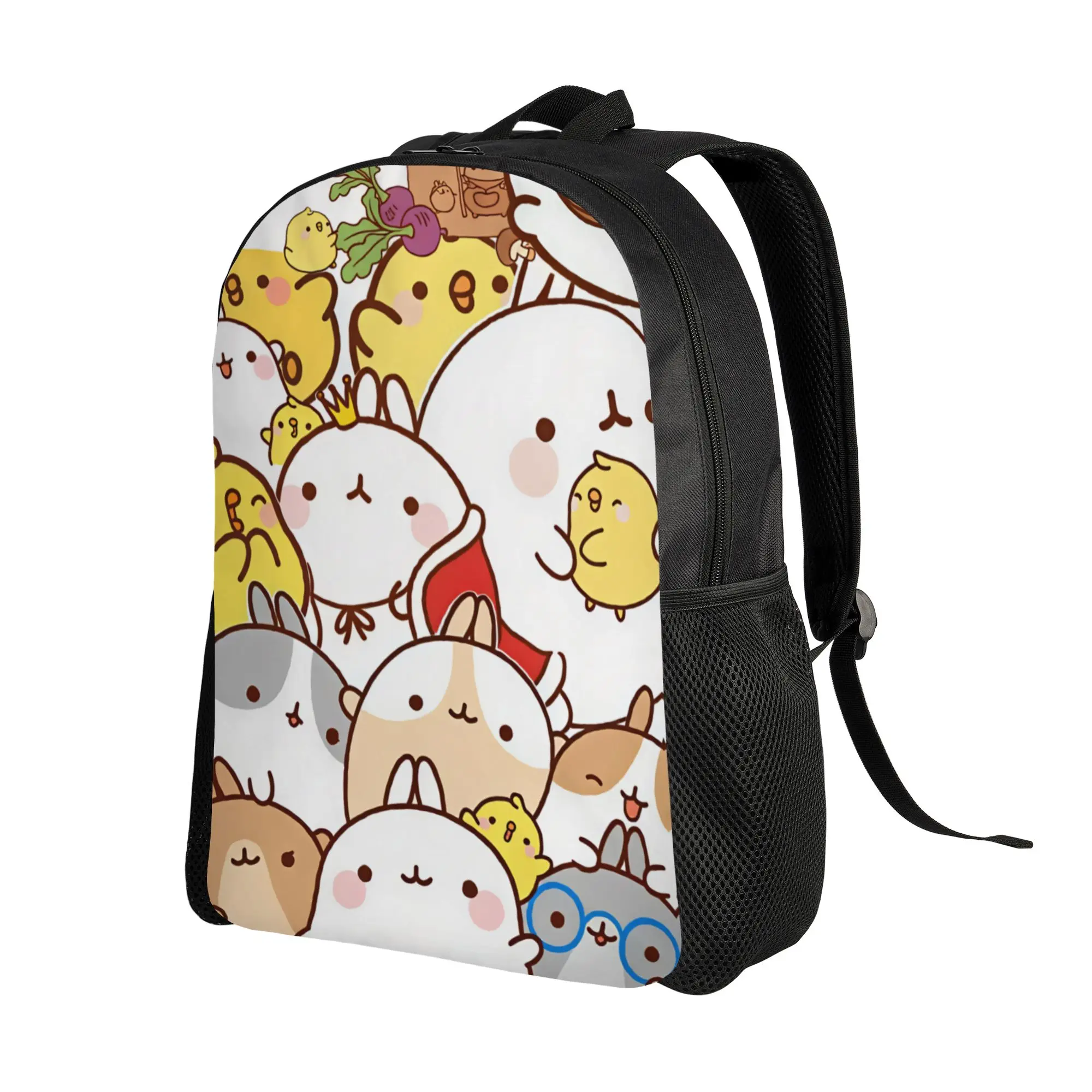 Molong  Backpack Girl  Large Backpacks Polyester Kawaii School Bags University Designer Rucksack
