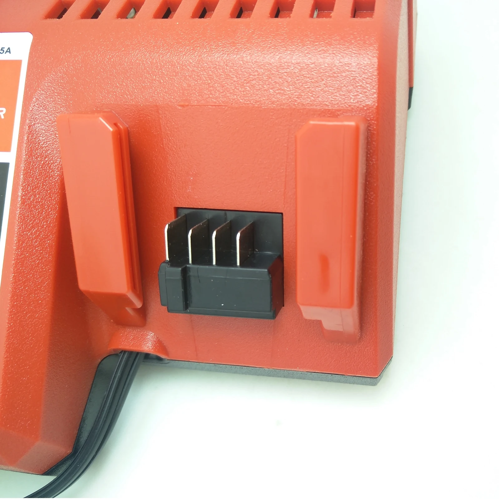 10.8V-18V Replacement Charger For Milwaukee Battery Pin For Lithium Battery Pack Dual Charging 3A with LED Display Rechargeable