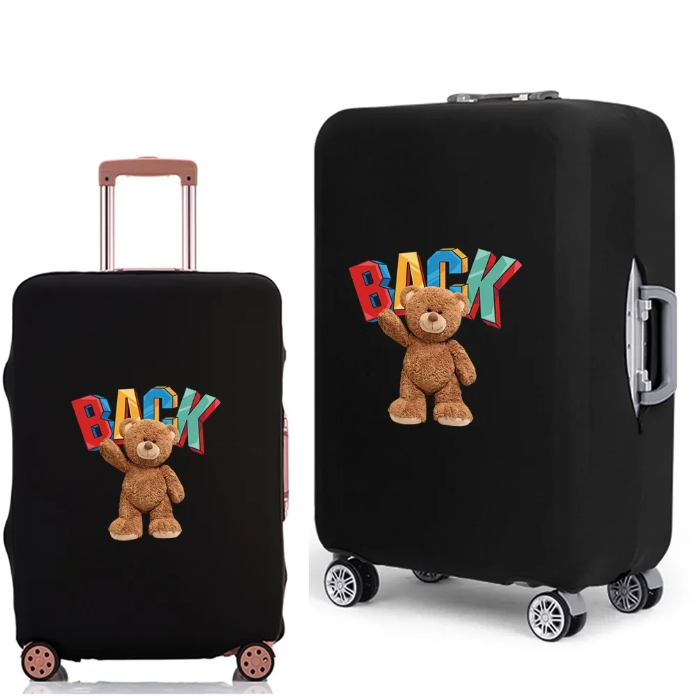 Luggage Cover Travel Suitcase Cover Luggage Protective Covers Dust-Proof Travel Accessories Elastic Suiteble 18-32Inch Suitcase