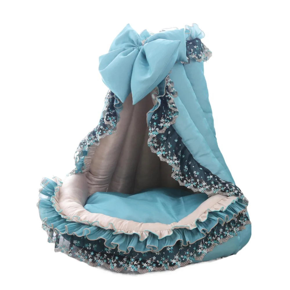 Pet Fashion House: Multi-functional Transformable Pet Kennel | Victorian Style | Removable & Washable | For Cats & Dogs