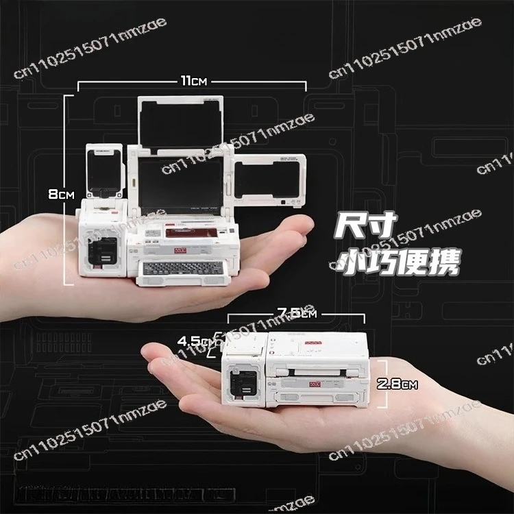 Detailed 550C 550W Transformable Model Collectible for Sci - Fi Fans