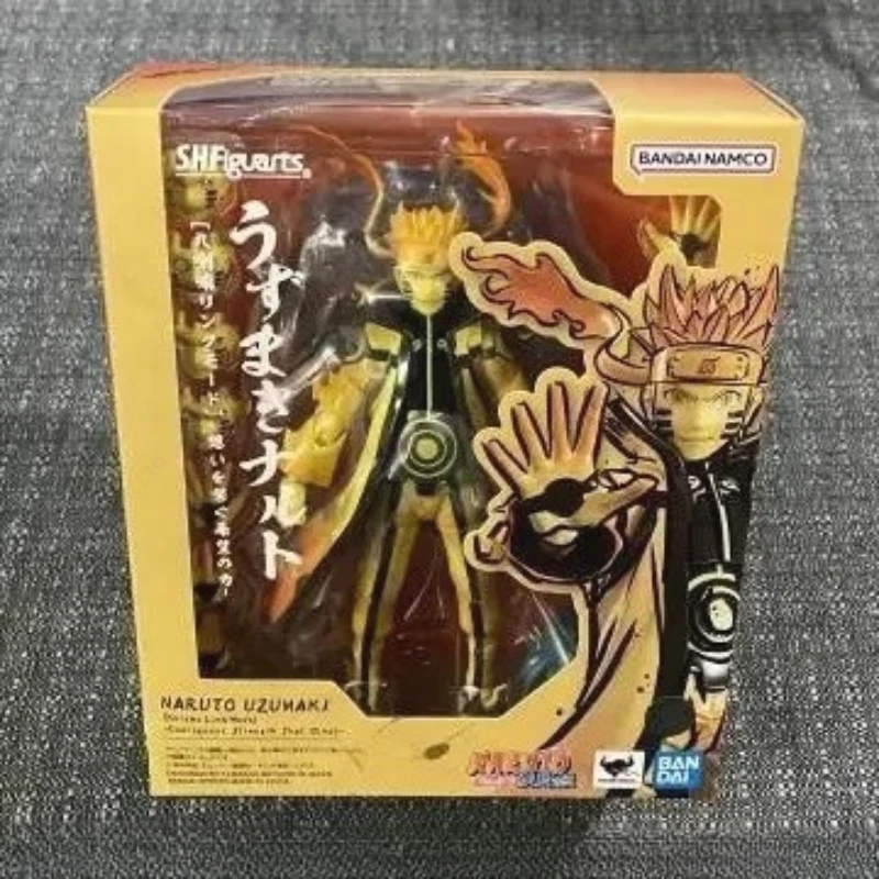 

In Stock Bandai SHFiguarts 2.0 Jiraiya Kakashi Hatake No. 1 Naruto Sasuke Orochimaru Uchiha Madara Anime Model Toy Collection