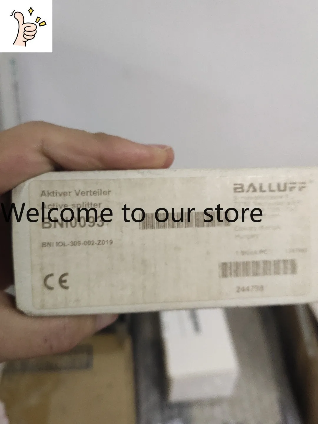 BNI0093 Balluff Module New Unopened BNI IOL-309-