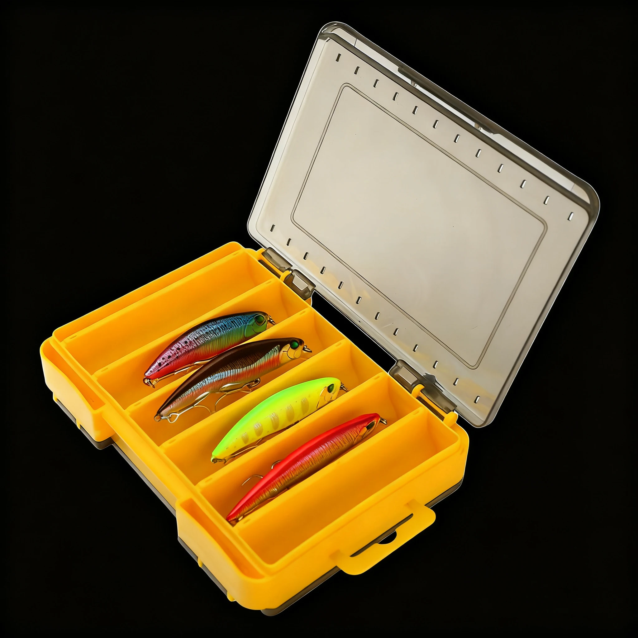 صناديق معالجة الصيد طبقة مزدوج - مراجعة Quality Fishing Equipment وسعره