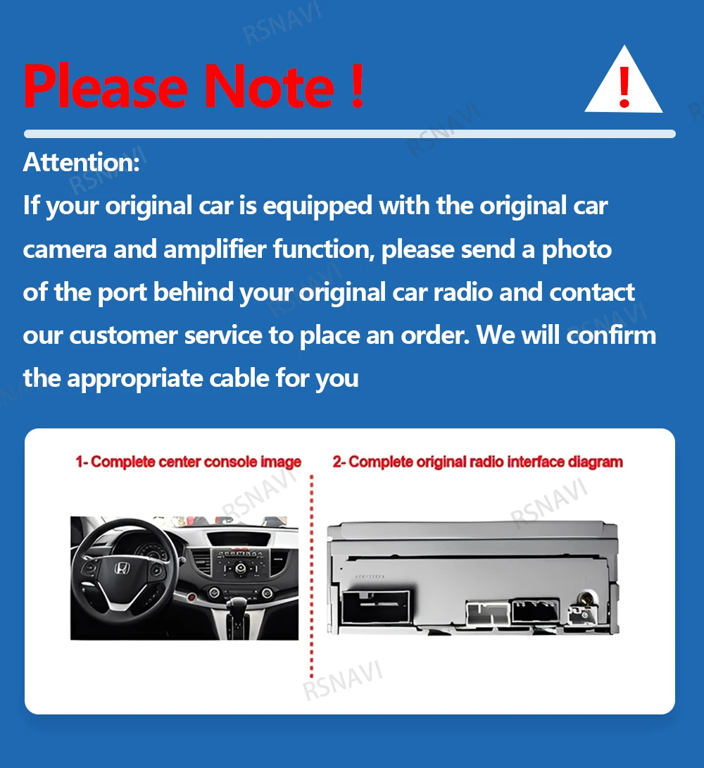 Android 16 Carplay Auto For Honda Odyssey 5 RC 2013 - 2019 Car Radio 4GWIFI Player Multimedia Stereo 360 Camera Navigation Video