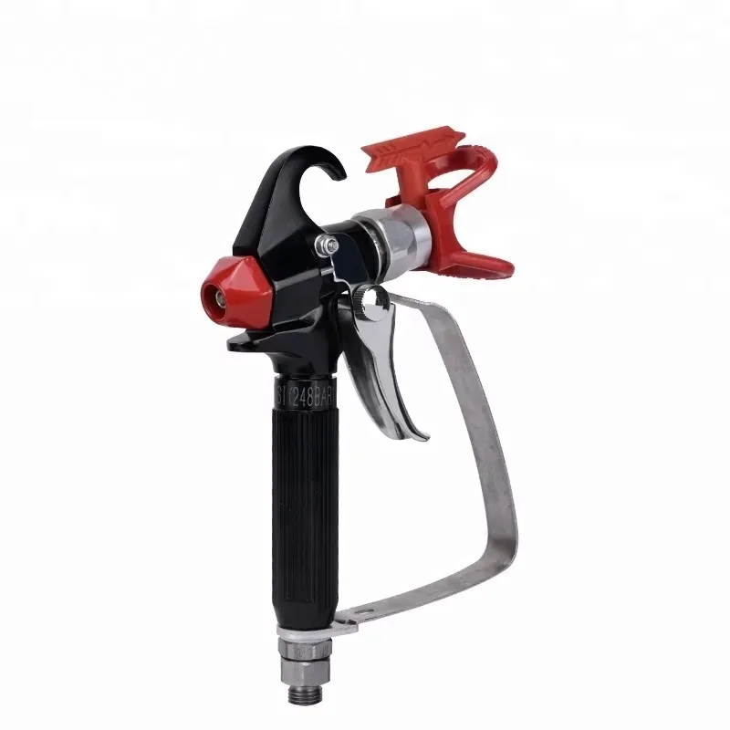 818C Professional Pneumatic Airless Paint Gun 3600psi High Pressure Airless Paint Injector with Accessories Fast Delivery