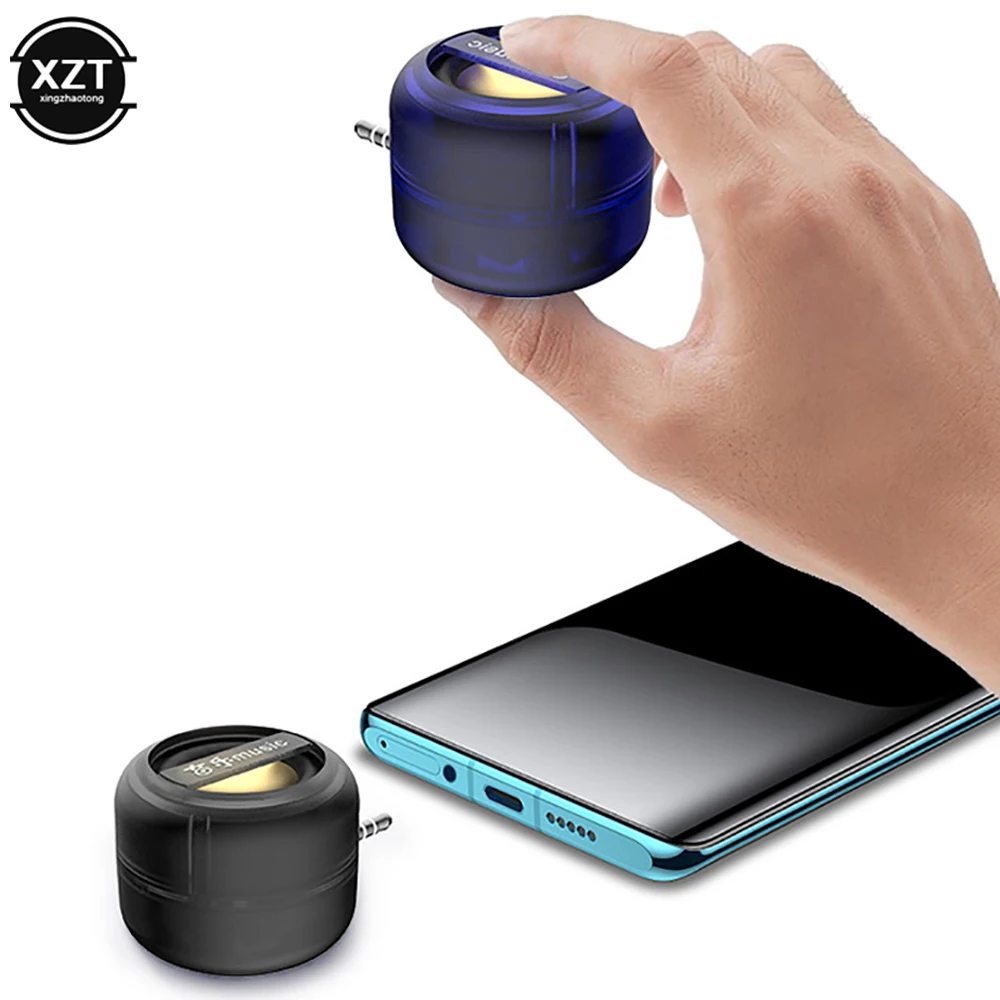 Music Sound Column Speaker Stereo Music Player Subwoofer Portable Small Speaker Mobile Phone Mini Player New Sports Loudspeakers view 5