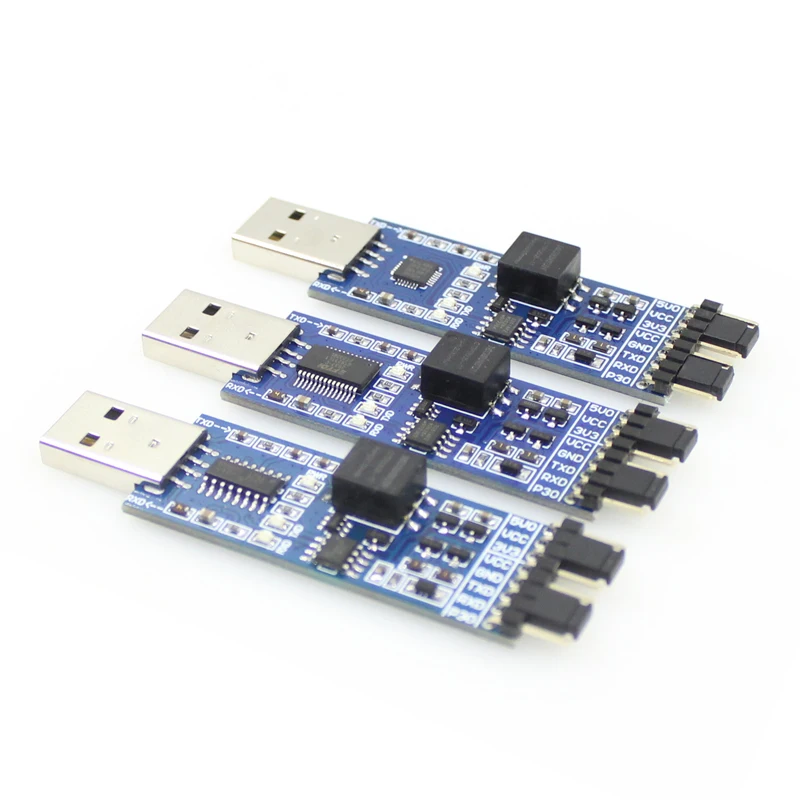 USB to TTL module FT232 CP2102  CH340 USB to UART serial port module with signal isolation module