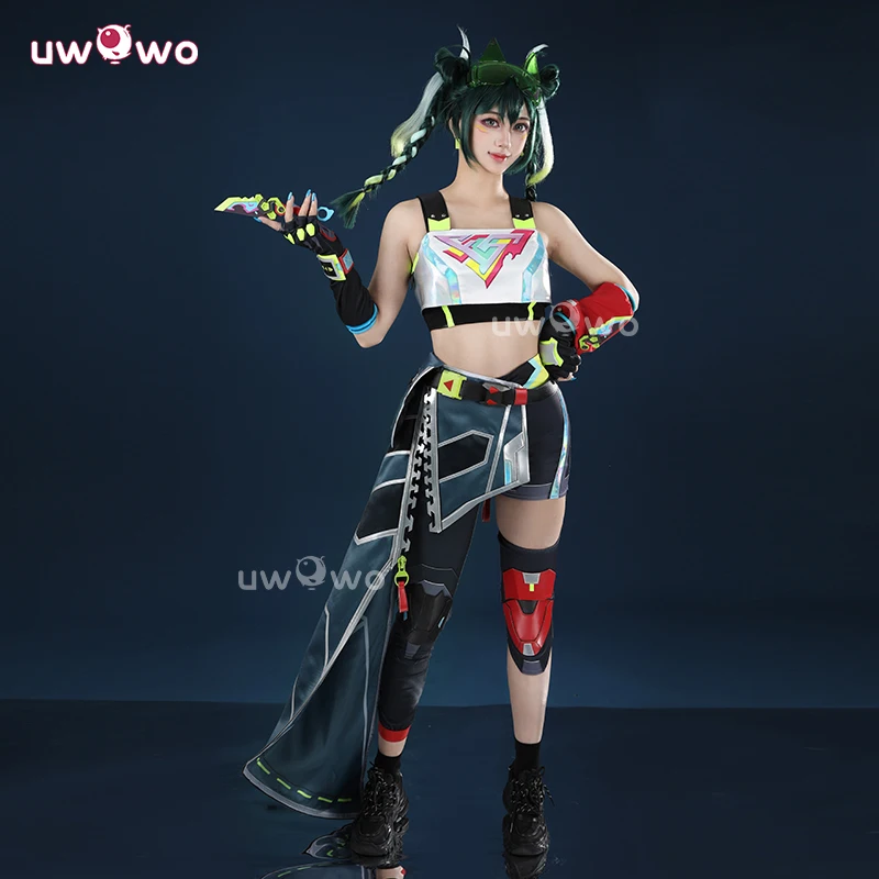 UWOWO Collab Series: Kirko Cosplay Game OW Collab Kirko Cosplay Costume XXS-3XL Halloween Costume