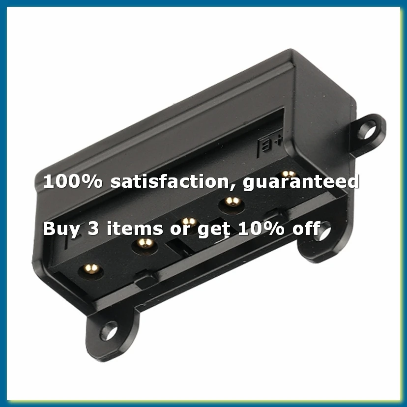 9Pack X(Metal Five-Pin Base V-Mount Battery Buckle Plate B-Shaped Port Large Battery V-Shaped Battery Buckle Plate)