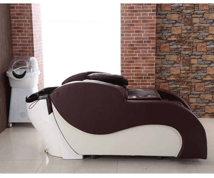 Metal Salon Shampoo & Massage Bed