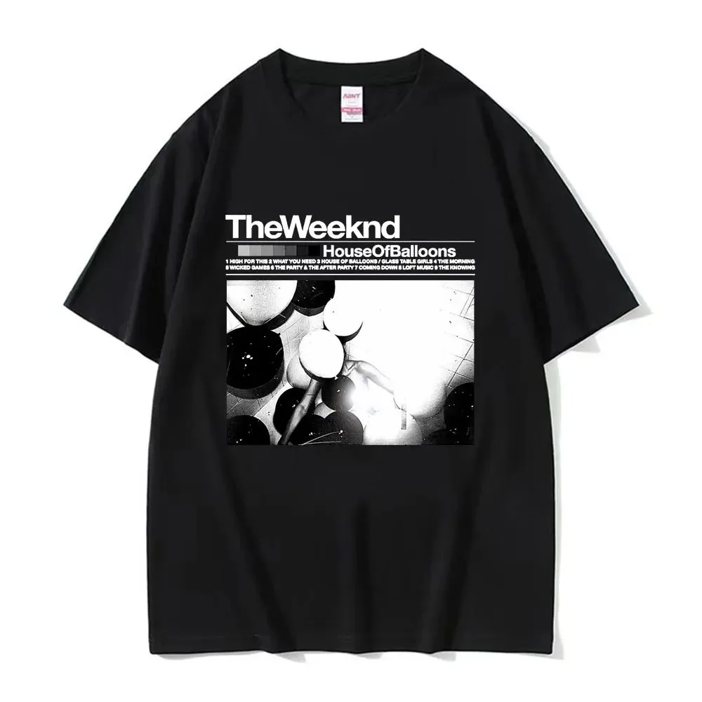 نموذج جديد The Weeknd 90s Vintage Unise تي شيرت جديد تي شيرت s