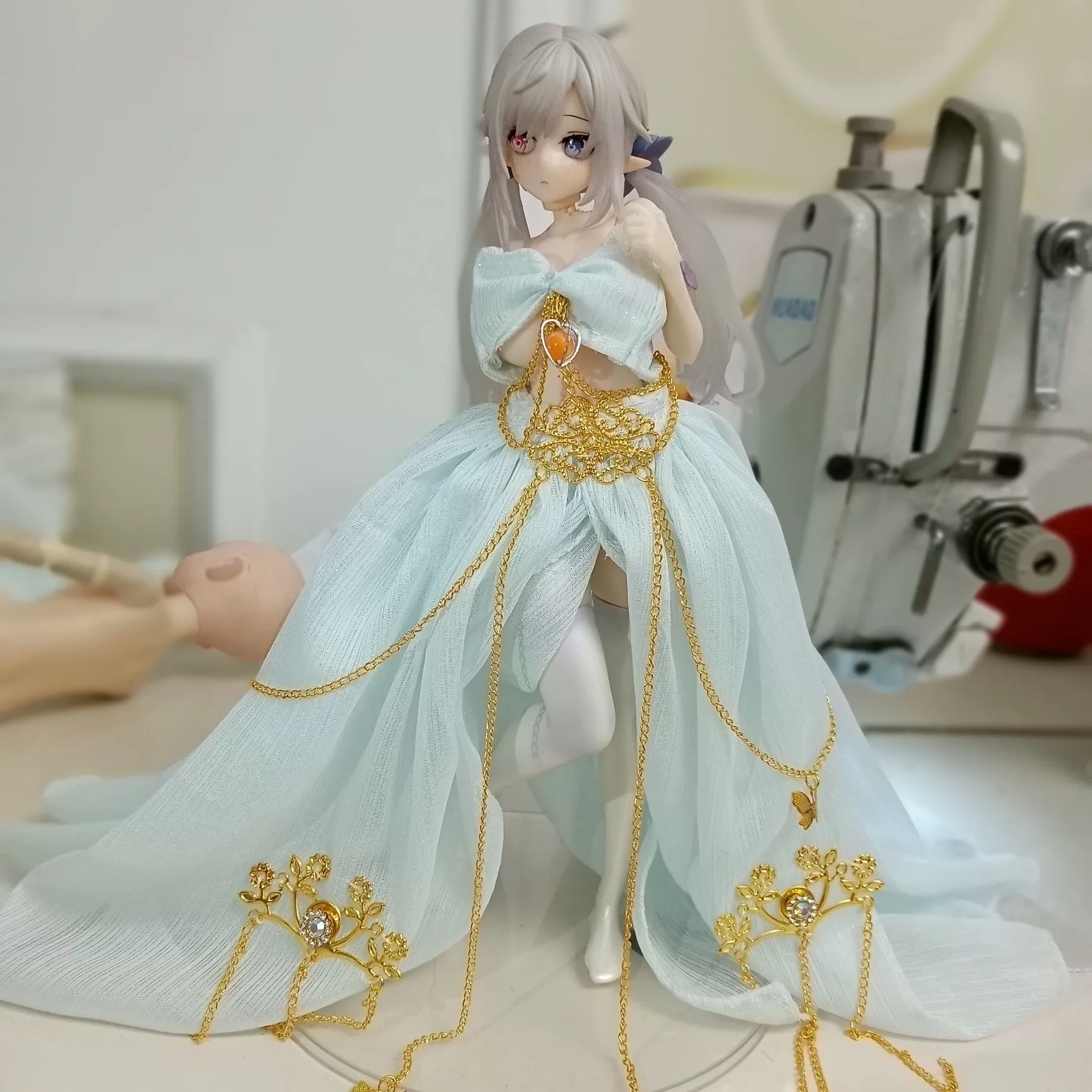 인형 옷 1/6 BJD 인형 치마