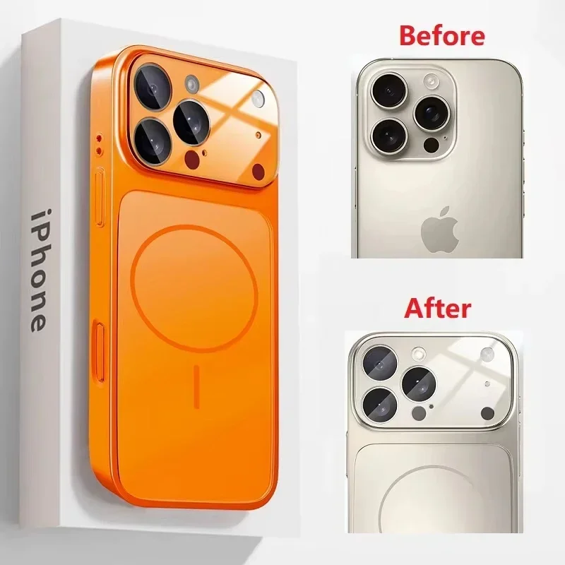아이폰 17 프로 맥스용 보호 케이스, 아이폰 16 프로, For iphone 15, Fo... - 5